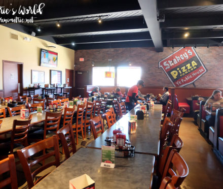 Shakeys All You Can Eat Bunch Of Lunch
