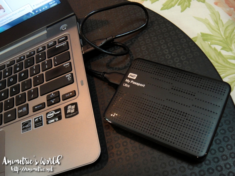 Western Digital My Passport Ultra 2TB