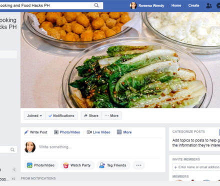 Quarantine Cooking and Food Hacks PH