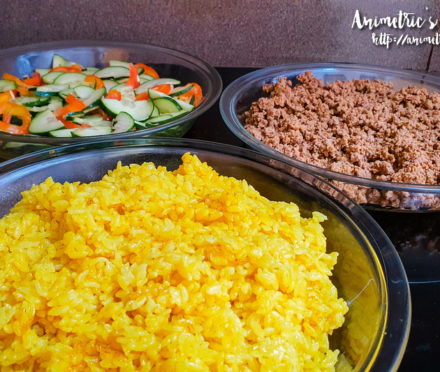 Turmeric Rice