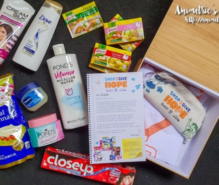 Unilever Shop2Give Lazada