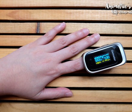 Digital Oximeter
