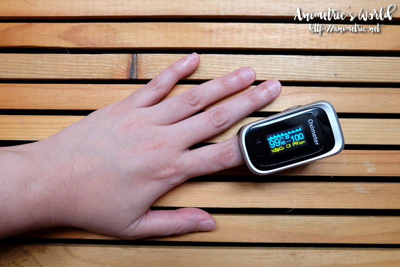 Digital Oximeter