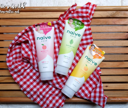 Kracie Naive Face Wash