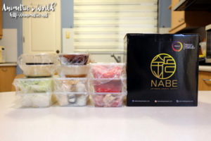 Nabe On-The-Go Set