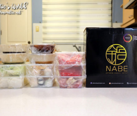 Nabe On-The-Go Set
