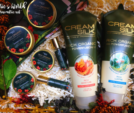 Cream Silk Rich Organic Powerfusion