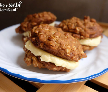 Quaker Oats Cream Pie