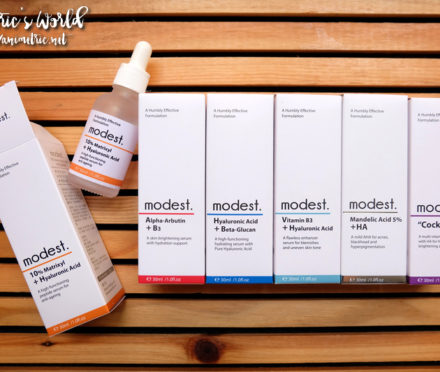Modest Skincare