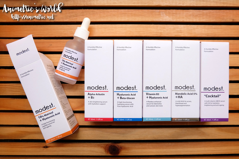 Modest Skincare