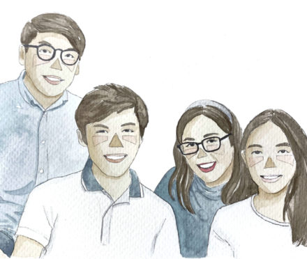 Lai Family by Ging Santos