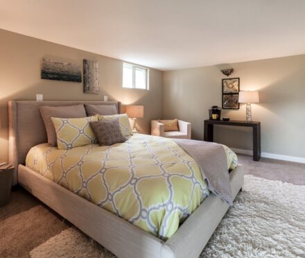 Basement Bedroom