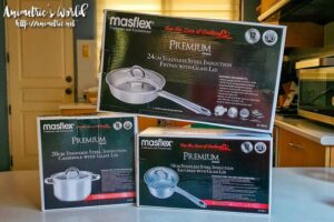 Masflex Premium Stainless Steel