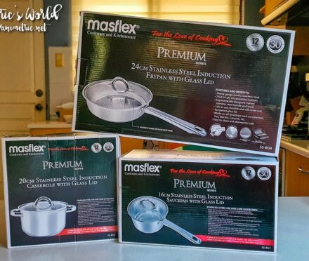 Masflex Premium Stainless Steel