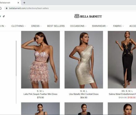 Bellabarnett Dresses