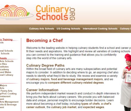 Culinary Schools