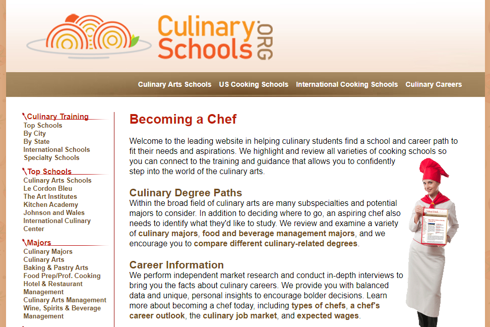 Culinary Schools