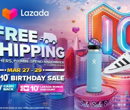 Lazada Epic 10th Birthday Sale