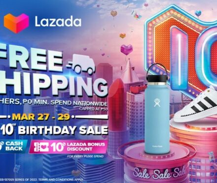 Lazada Epic 10th Birthday Sale