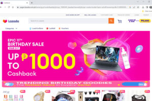 Lazada Cashback