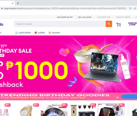 Lazada Cashback