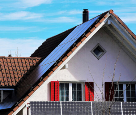 eco-friendly solar panels