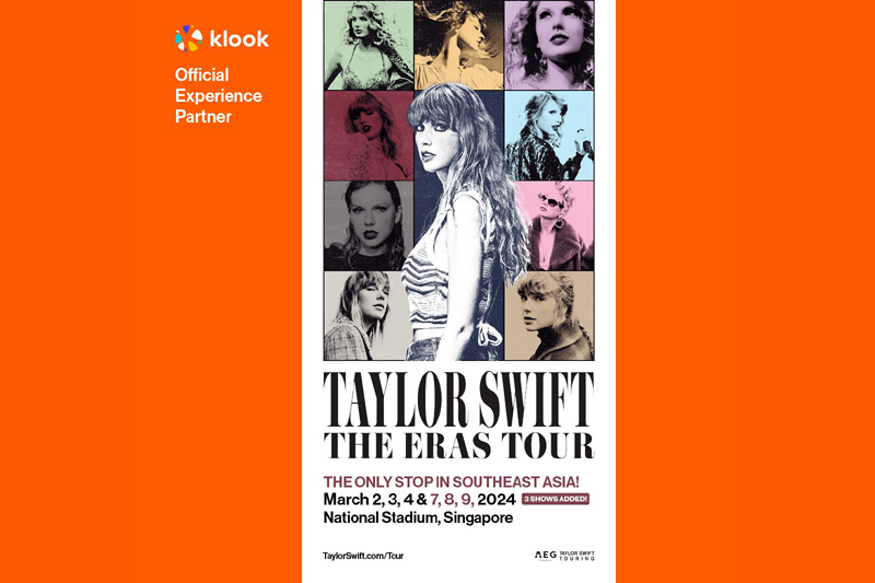 Klook Taylor Swift Eras Tour