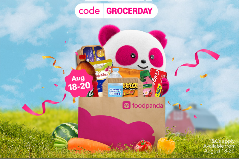 foodpanda grocery sale