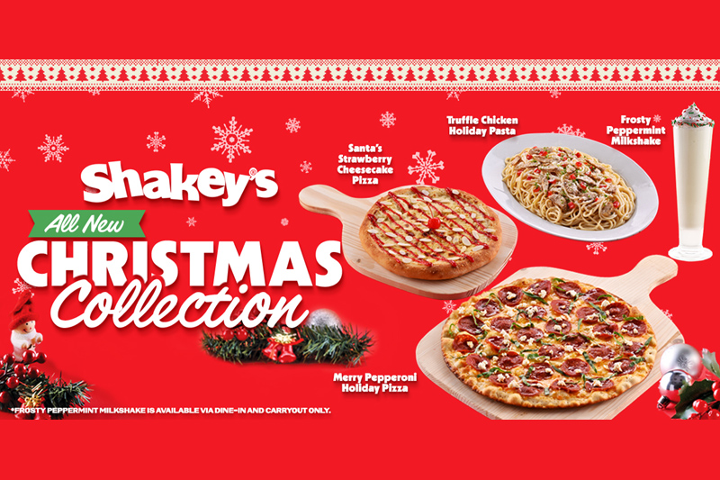 Shakey's Christmas Collection