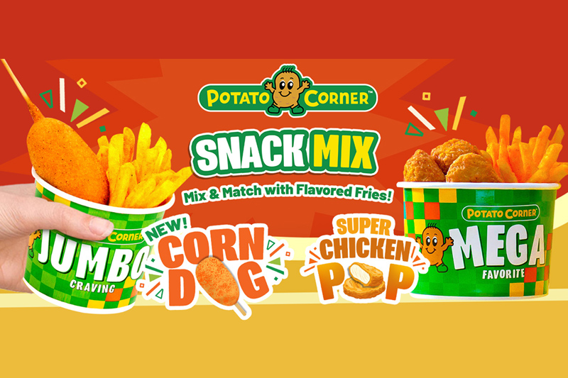 Potato Corner Snack Mix