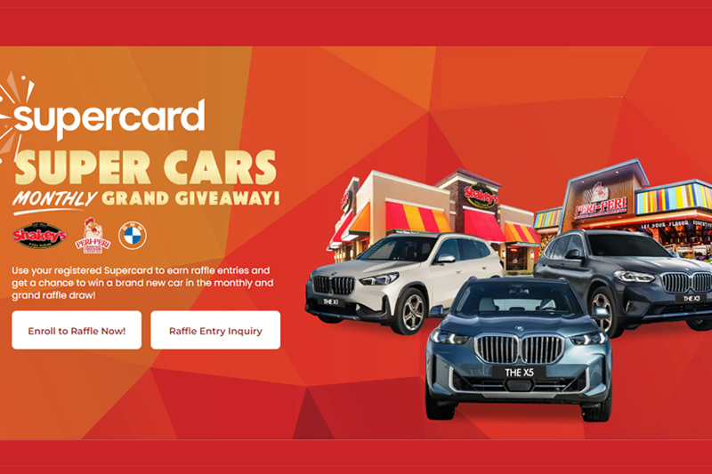 Supercard Super Cars Giveaway