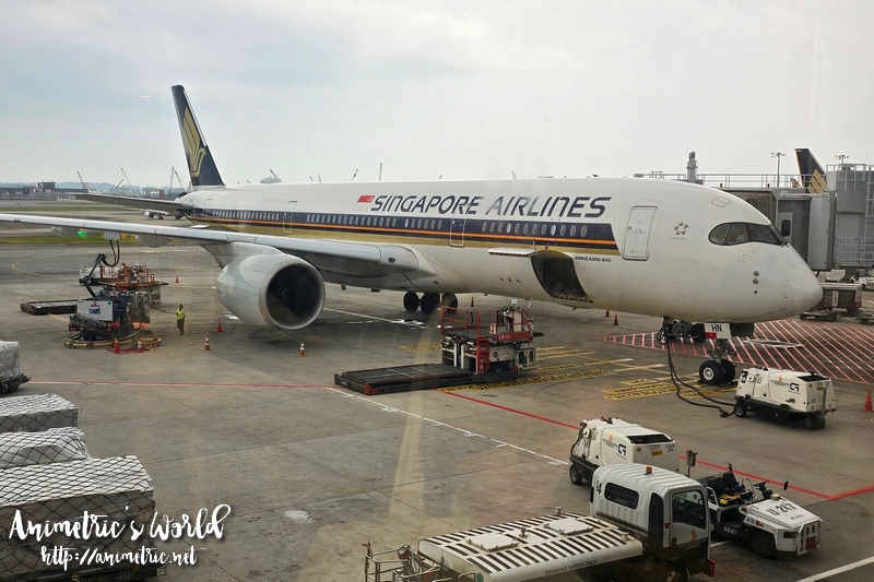 Singapore Airlines Review