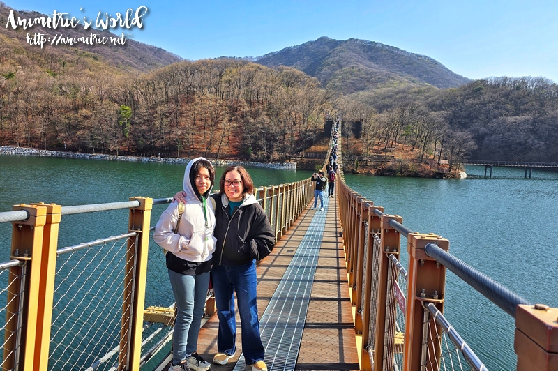 Majang Lake Suspension Bridge