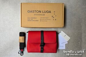 Gaston Luga Splash Crossbody Bag