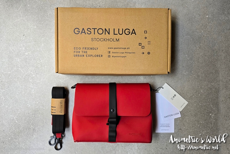 Gaston Luga Splash Crossbody Bag