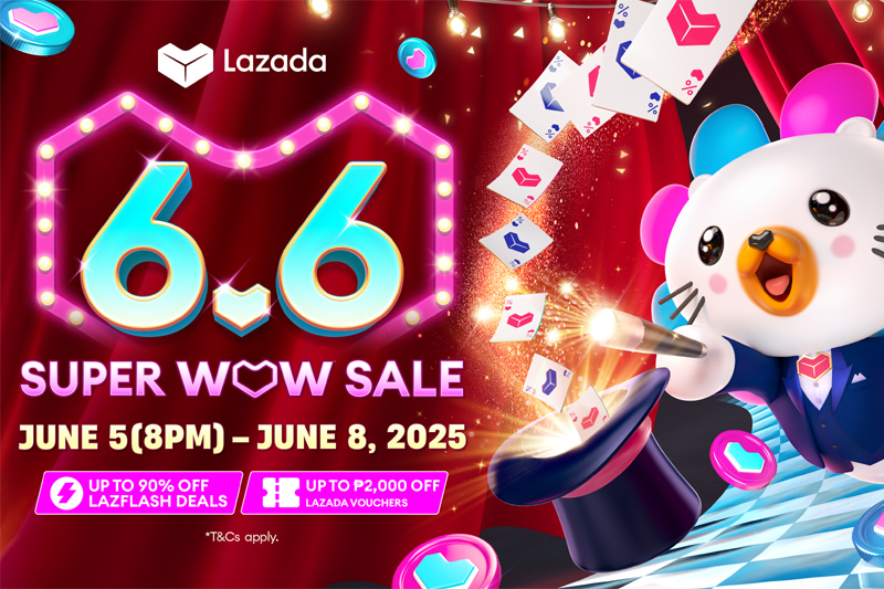 Lazada 6.6 Super Wow Sale