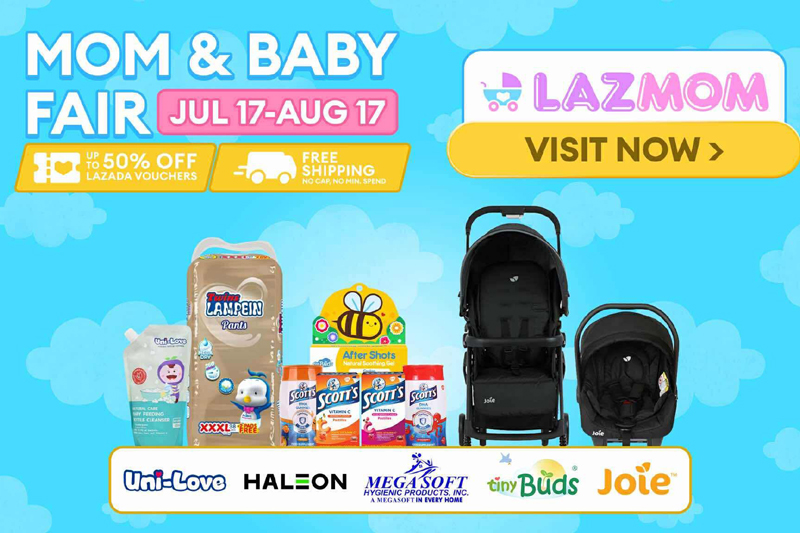 Lazada Mom and Baby Fair