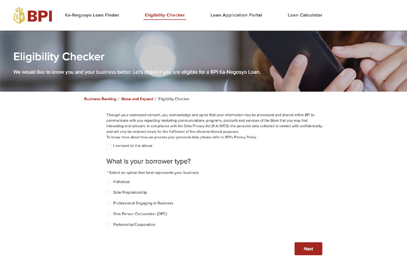 BPI Eligibility Checker